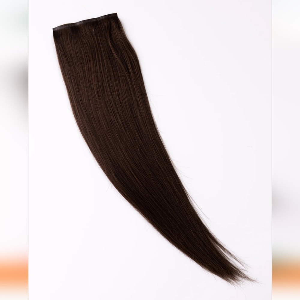 BFB "up" 18" hair extensions in color "sweet cola"